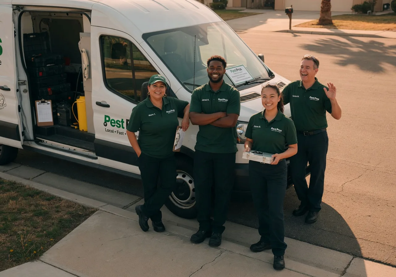 Pest Control company in Thomasboro, IL